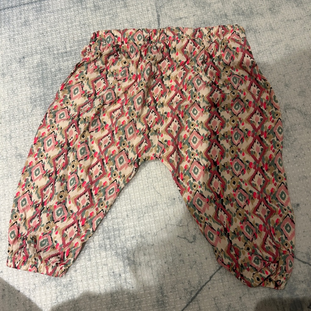 Fox and finch Patterned Pants